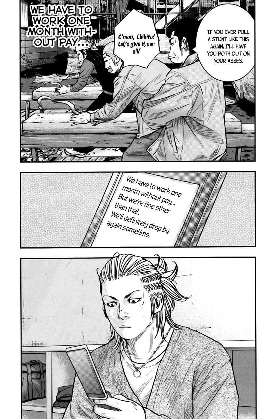 Read Clover chapter 240 image 3 on Lezhin