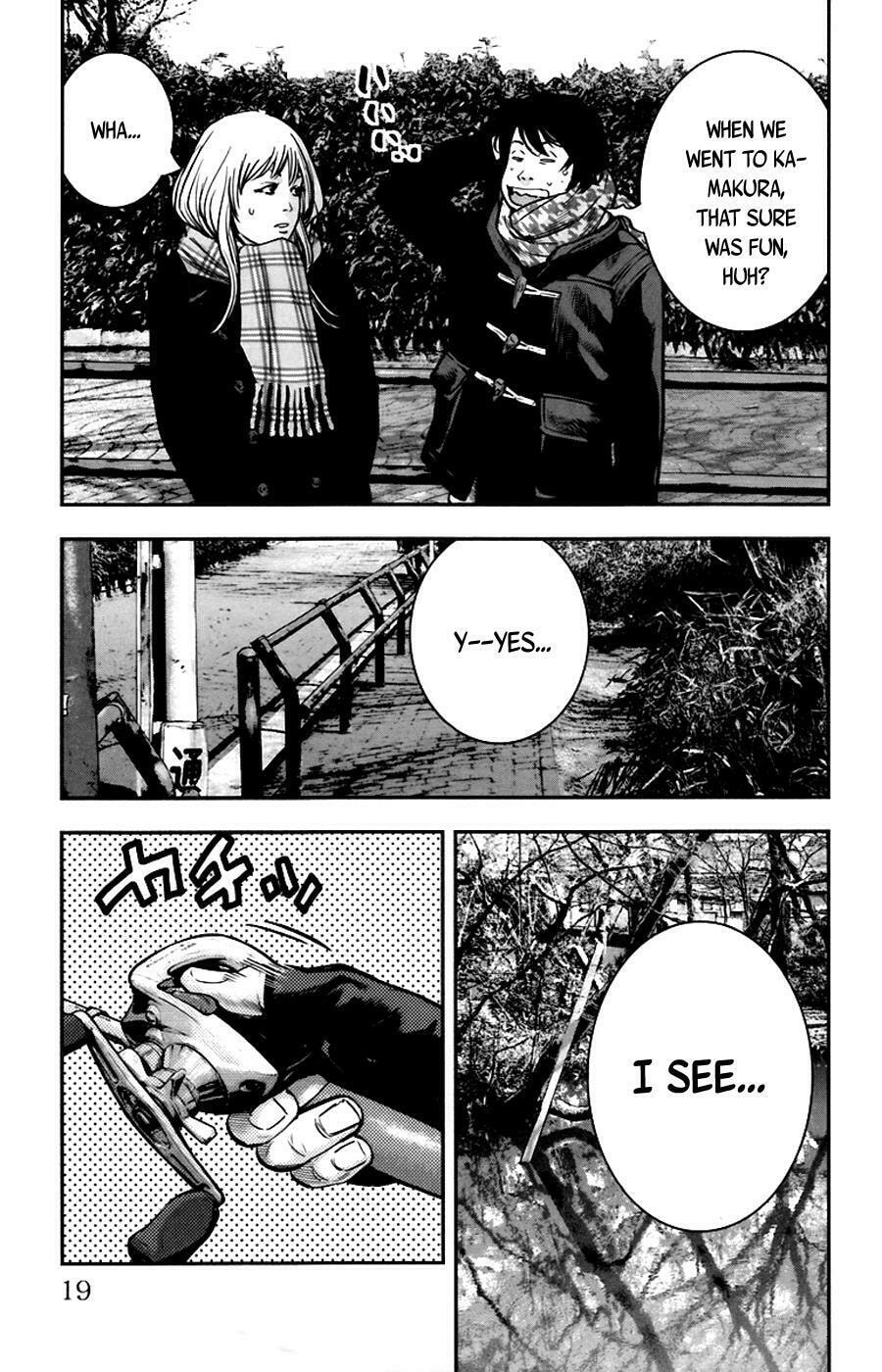 Read Clover chapter 242 image 19 on Lezhin