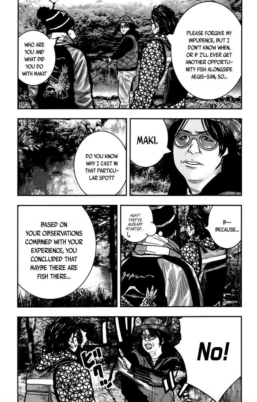 Read Clover chapter 242 image 21 on Lezhin
