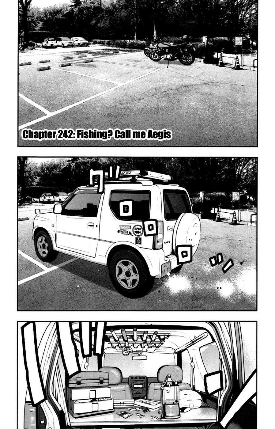 Read Clover chapter 242 image 7 on Lezhin
