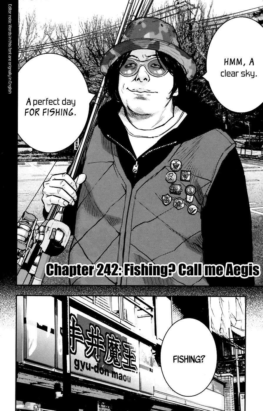 Read Clover chapter 242 image 8 on Lezhin