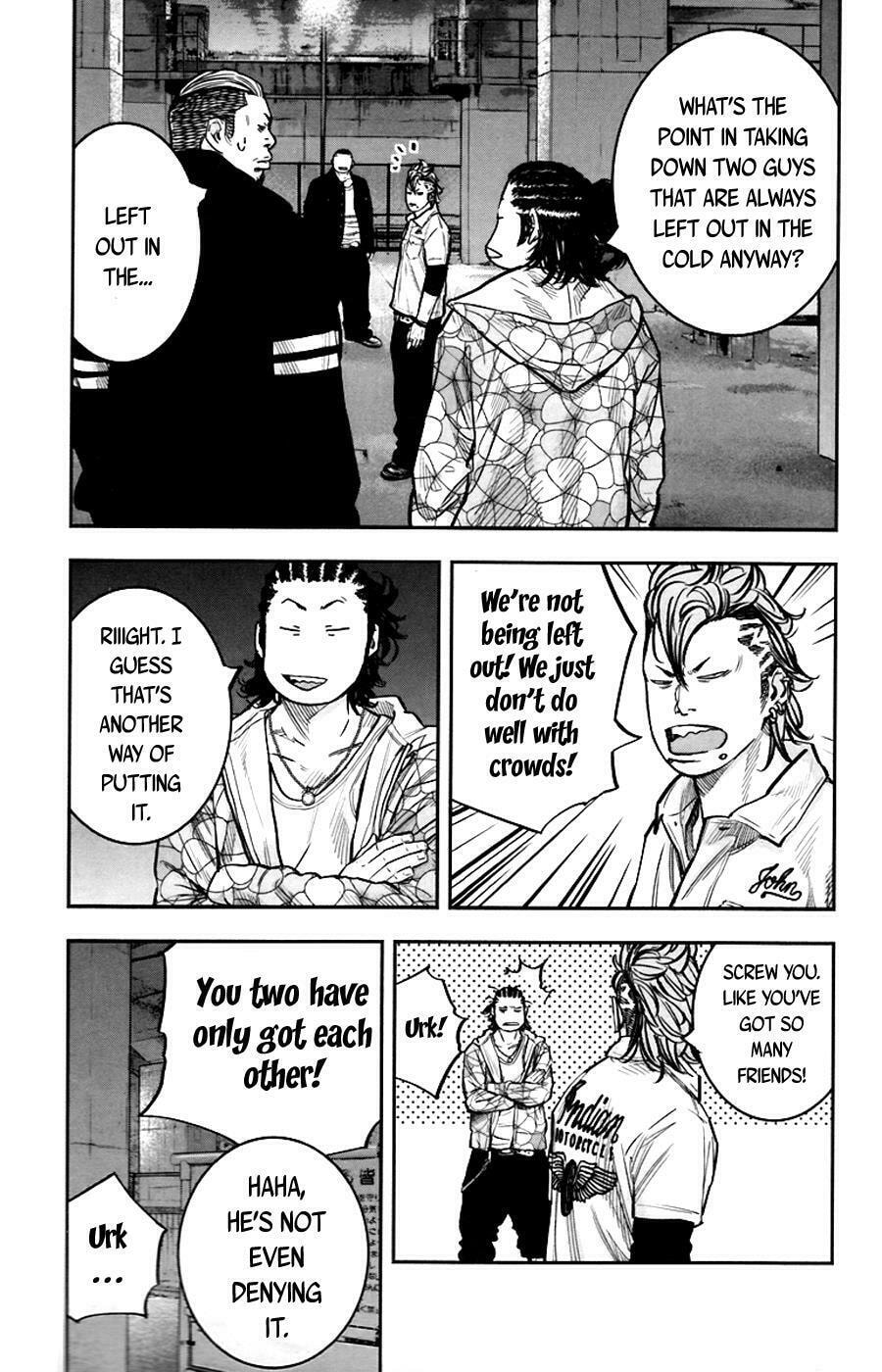 Read Clover chapter 250 image 10 on Lezhin