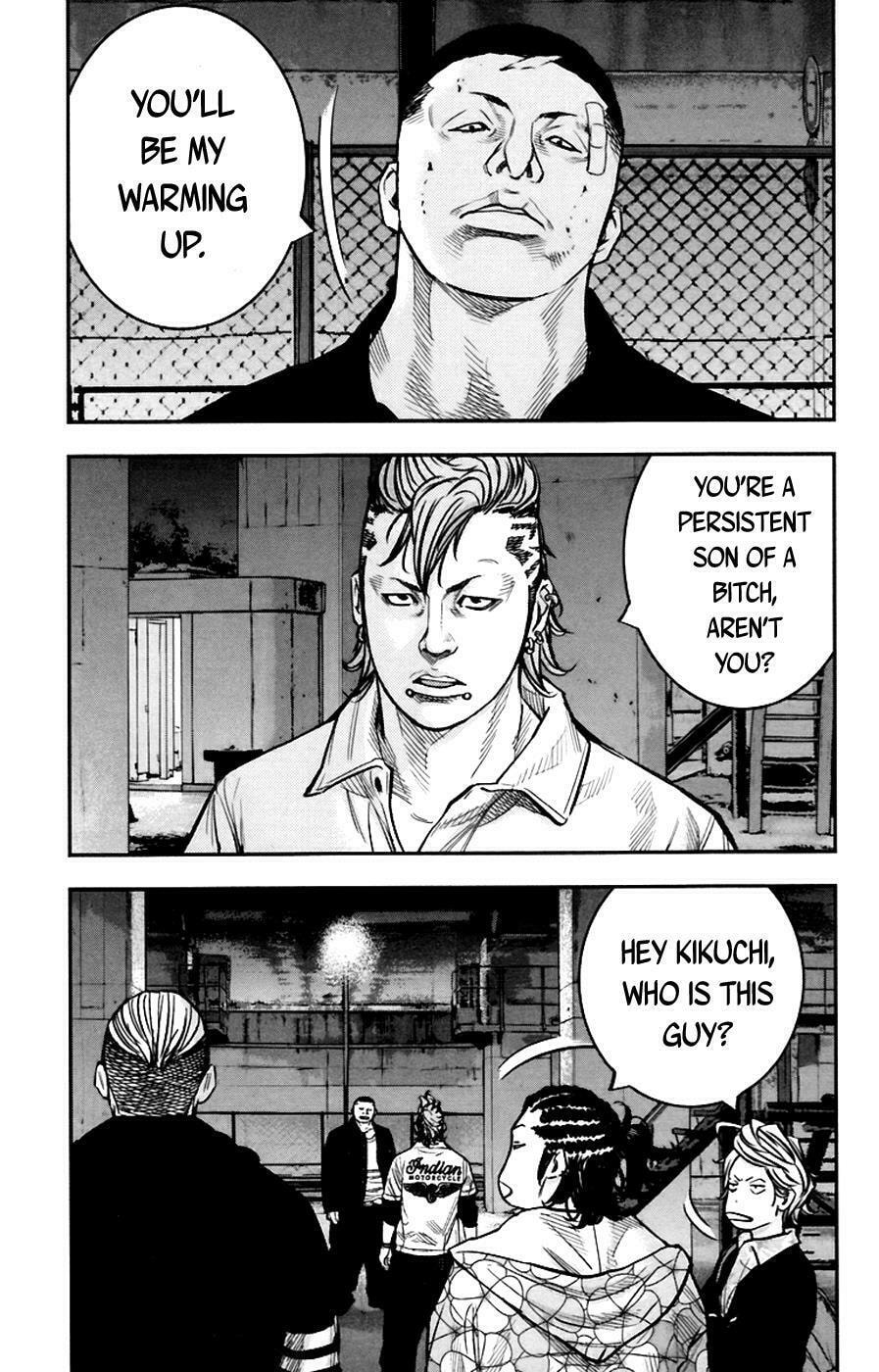 Read Clover chapter 250 image 8 on Lezhin