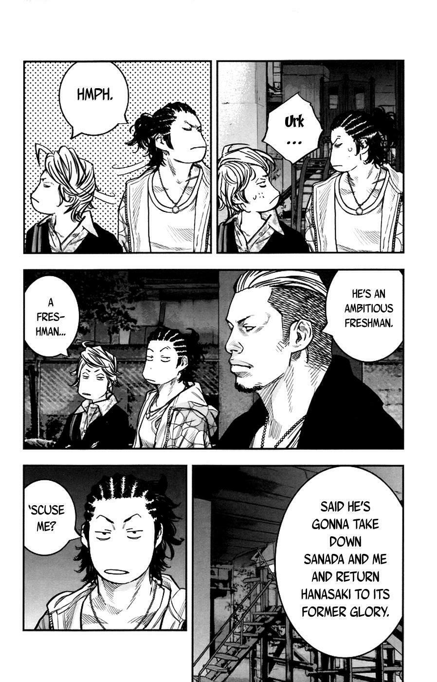 Read Clover chapter 250 image 9 on Lezhin