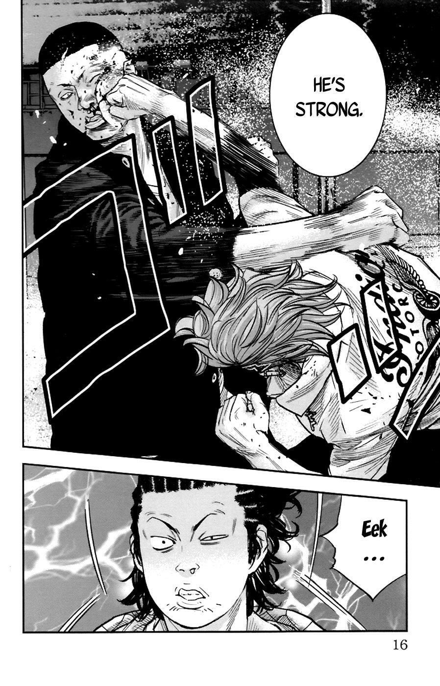 Read Clover chapter 252 image 15 on Lezhin