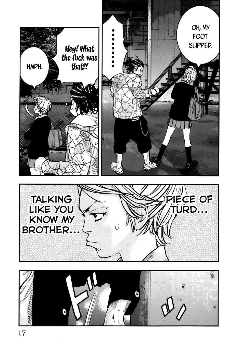 Read Clover chapter 252 image 16 on Lezhin