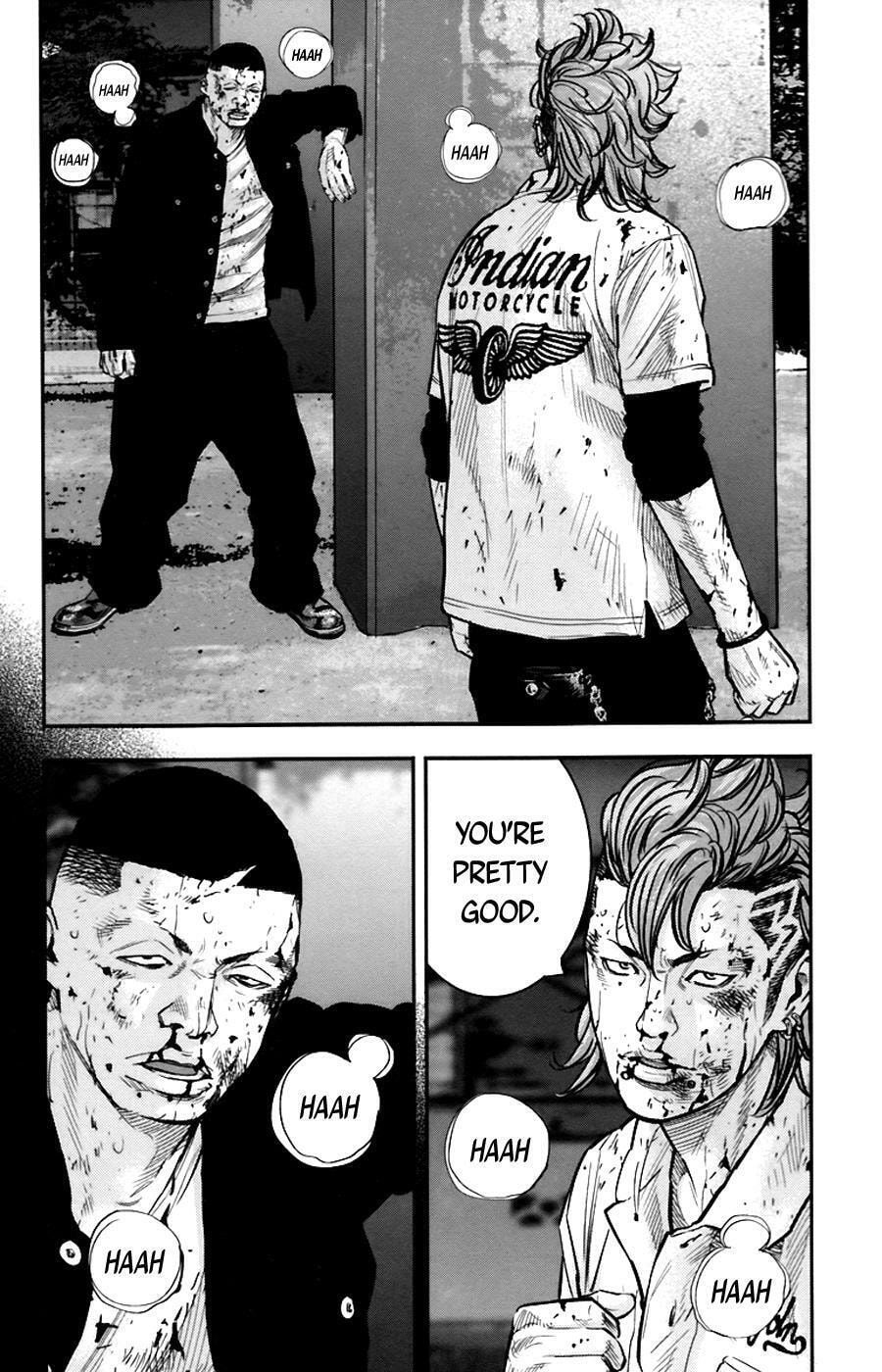 Read Clover chapter 252 image 17 on Lezhin