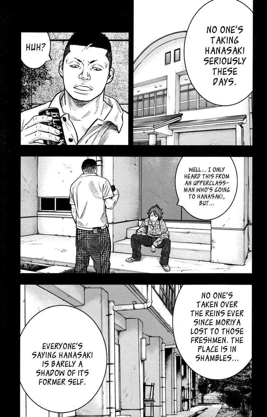 Read Clover chapter 252 image 18 on Lezhin