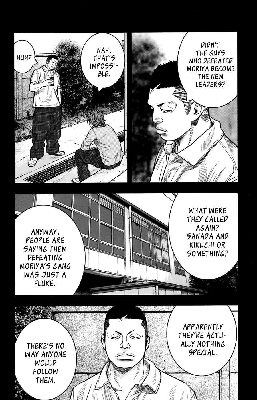 Read Clover chapter 252 image 19 on Lezhin