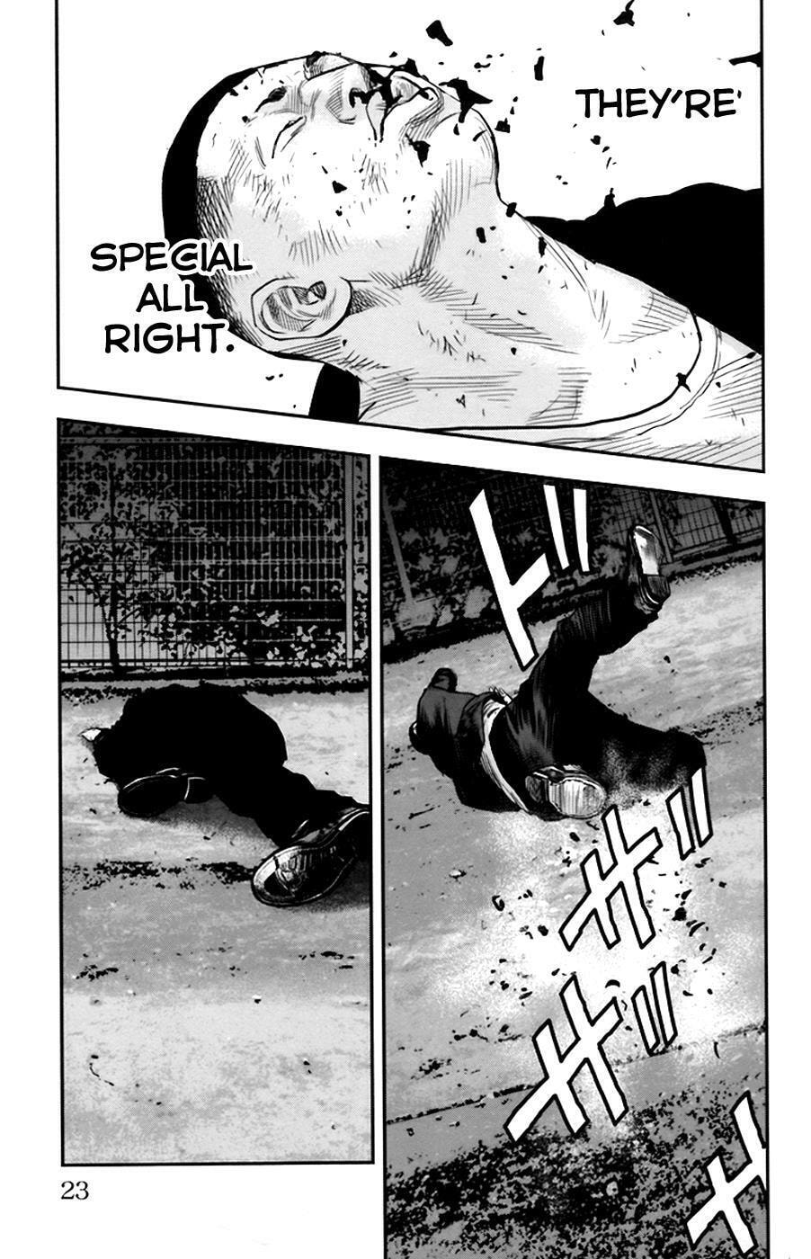 Read Clover chapter 252 image 22 on Lezhin