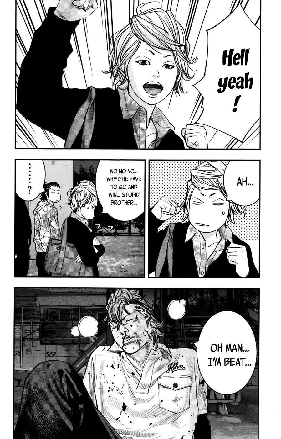 Read Clover chapter 252 image 23 on Lezhin