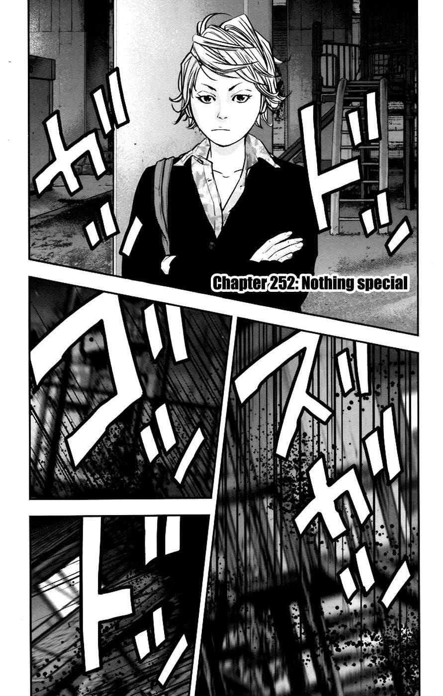 Read Clover chapter 252 image 7 on Lezhin