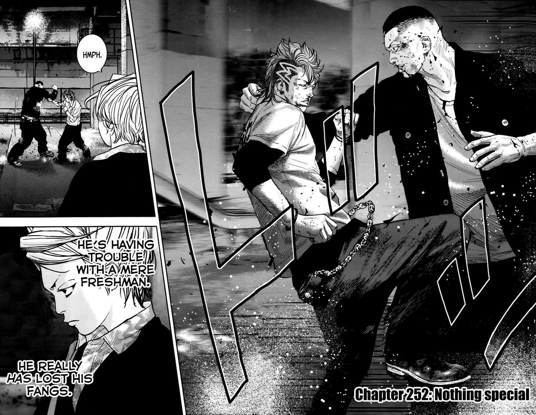 Read Clover chapter 252 image 8 on Lezhin