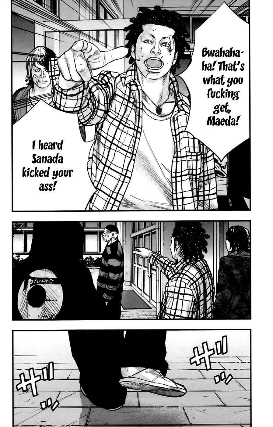 Read Clover chapter 253 image 10 on Lezhin
