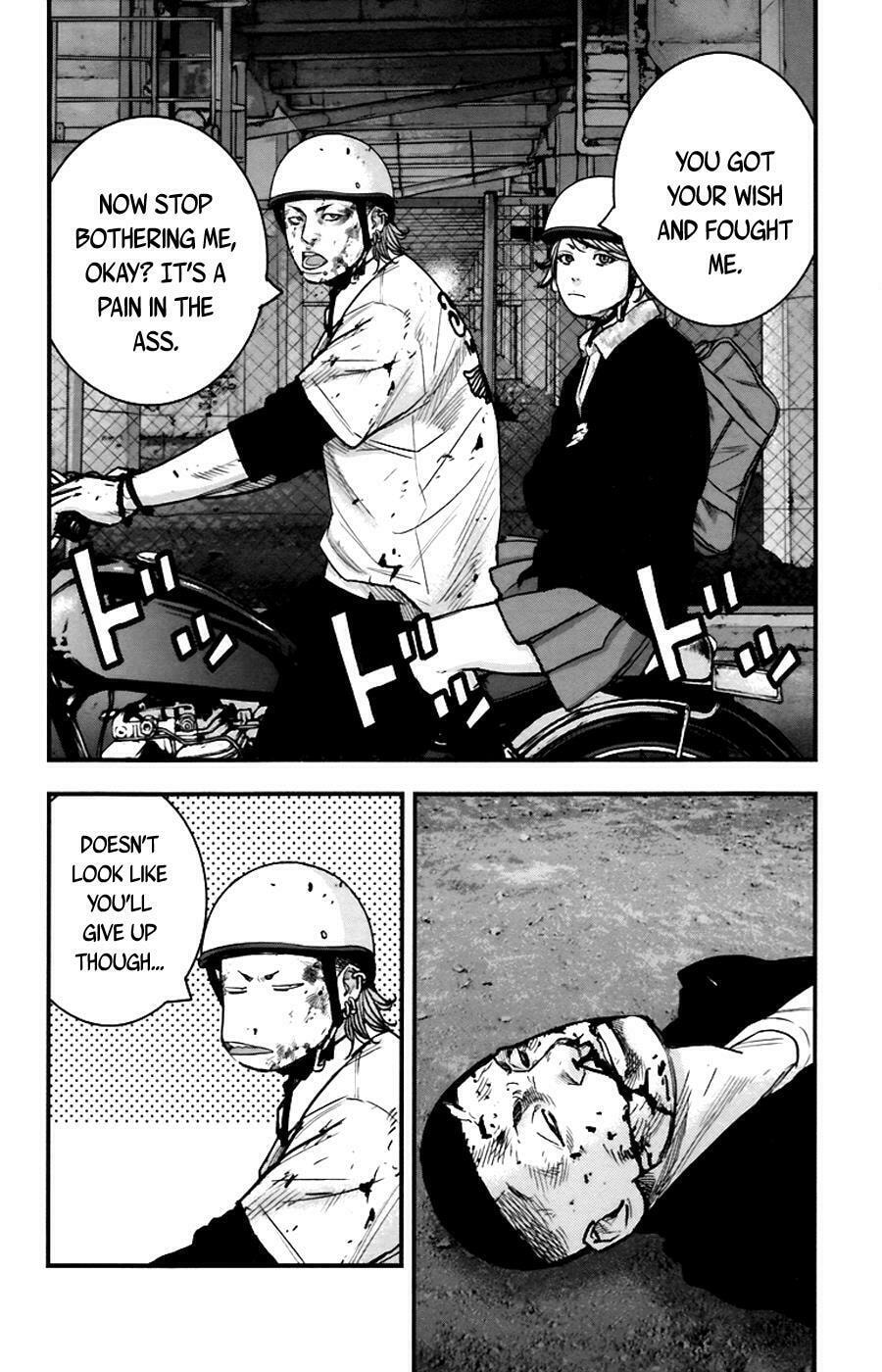 Read Clover chapter 253 image 2 on Lezhin