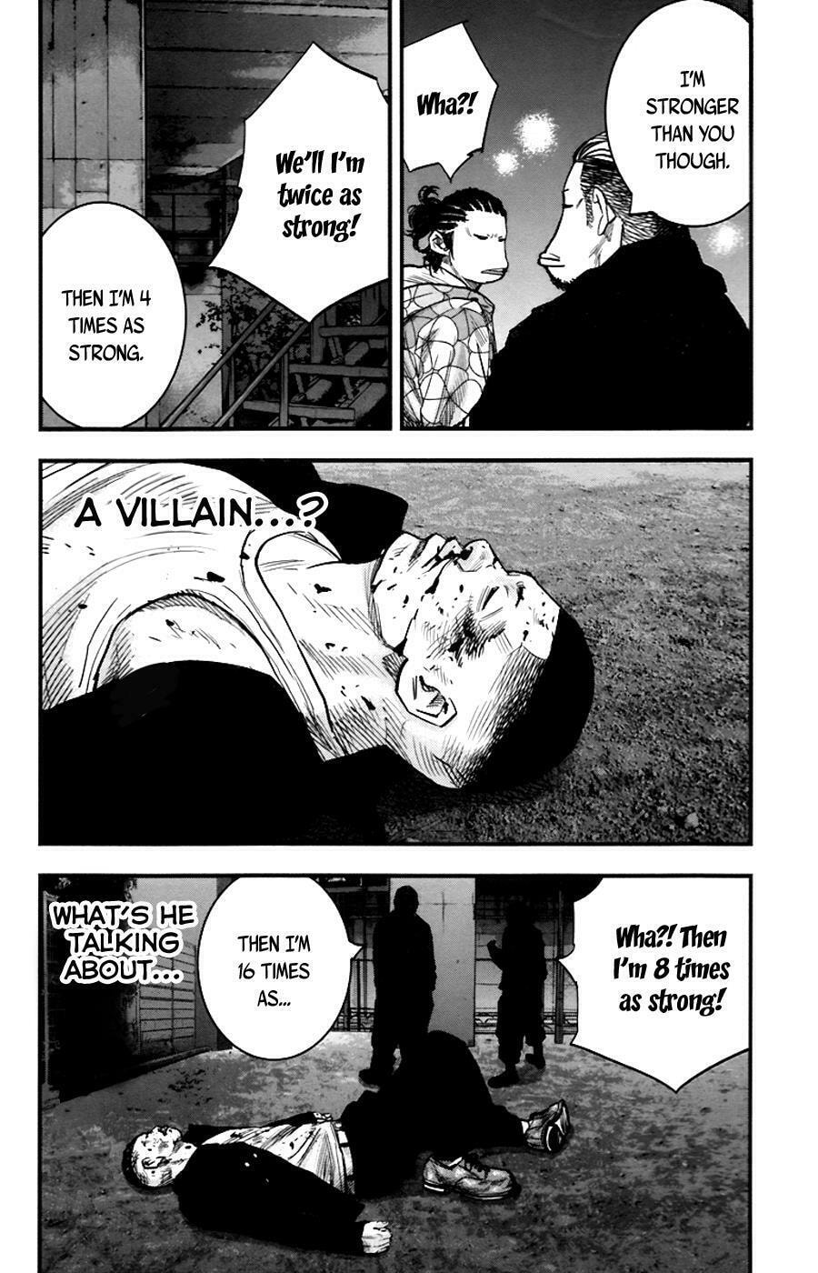 Read Clover chapter 253 image 6 on Lezhin
