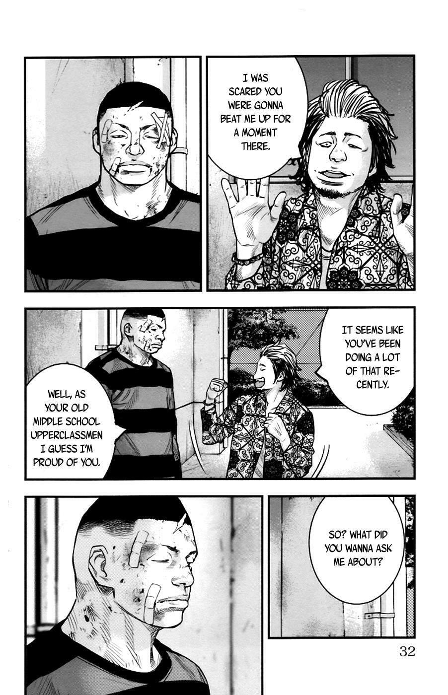 Read Clover chapter 253 image 8 on Lezhin
