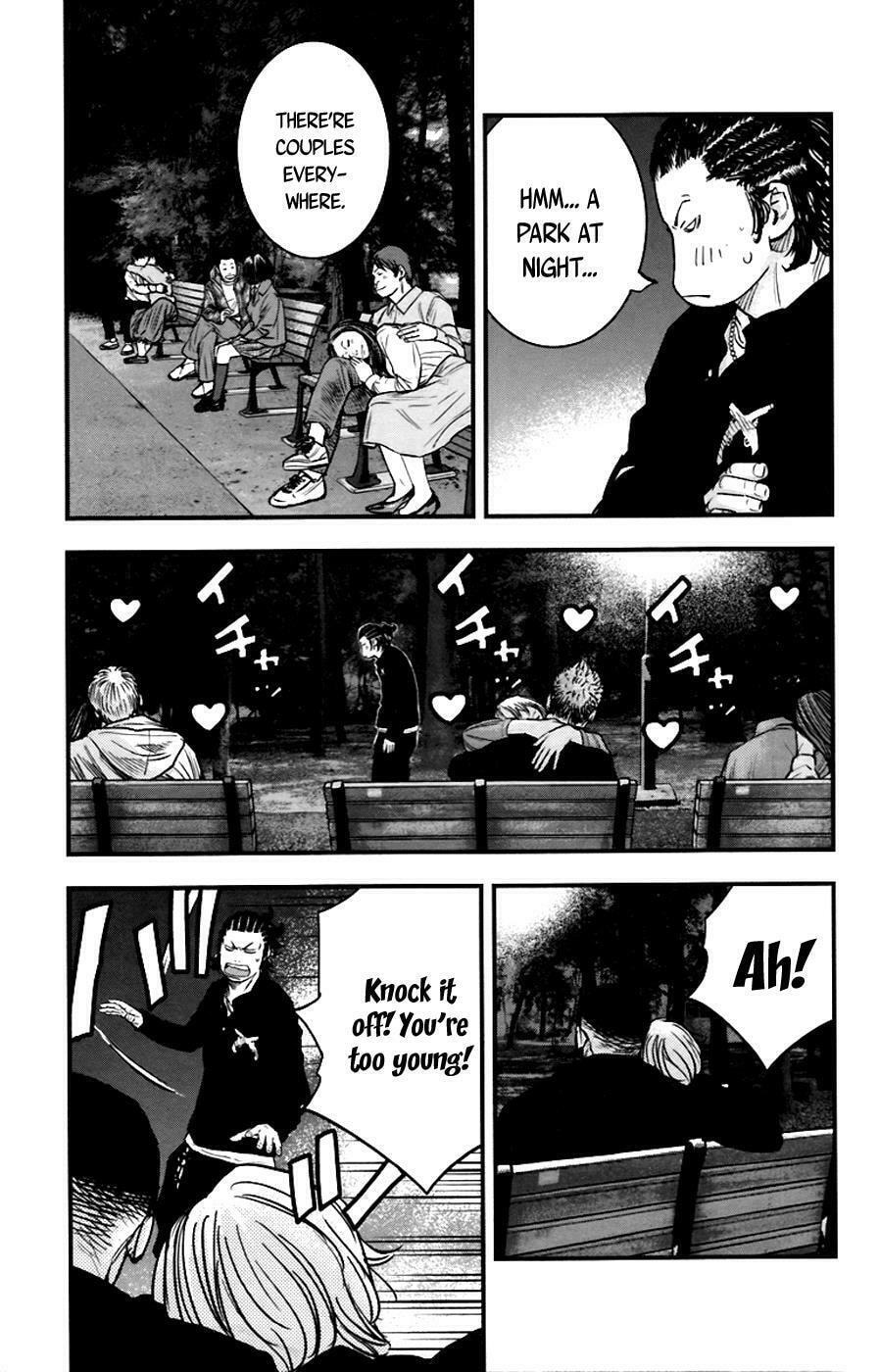 Read Clover chapter 255 image 10 on Lezhin