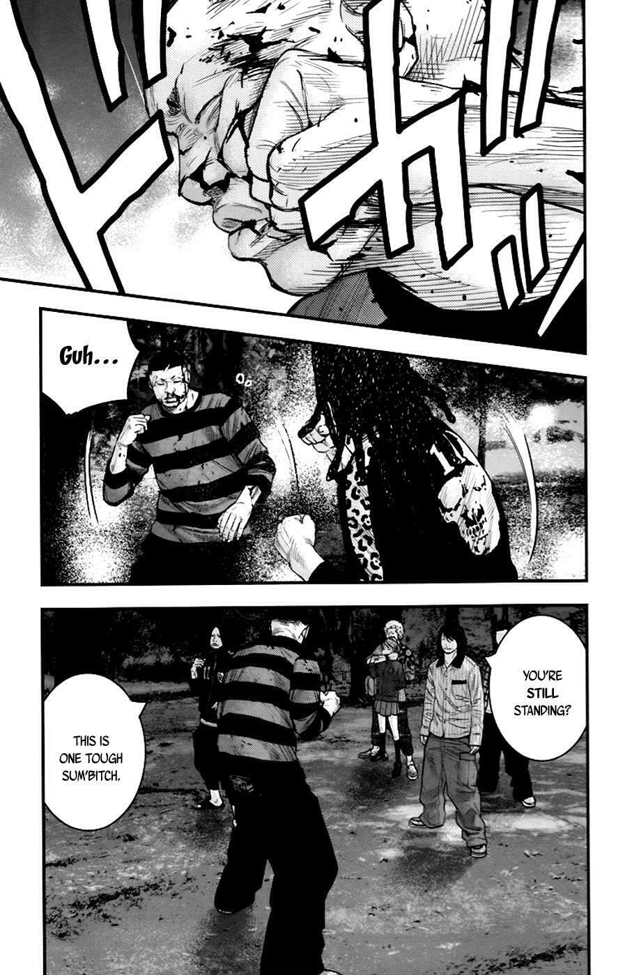 Read Clover chapter 255 image 12 on Lezhin