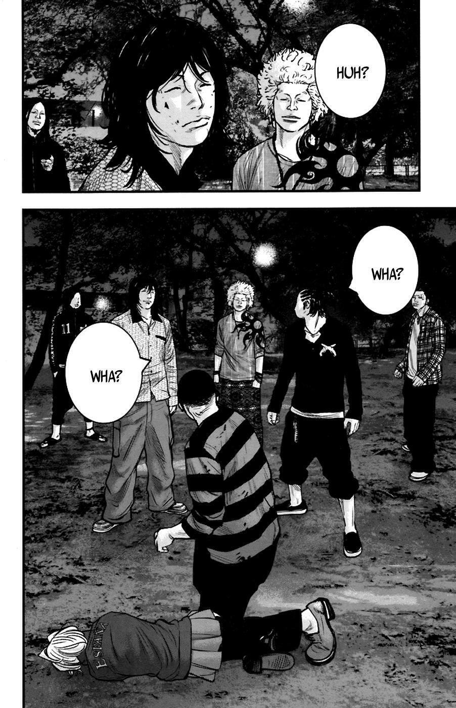Read Clover chapter 255 image 17 on Lezhin