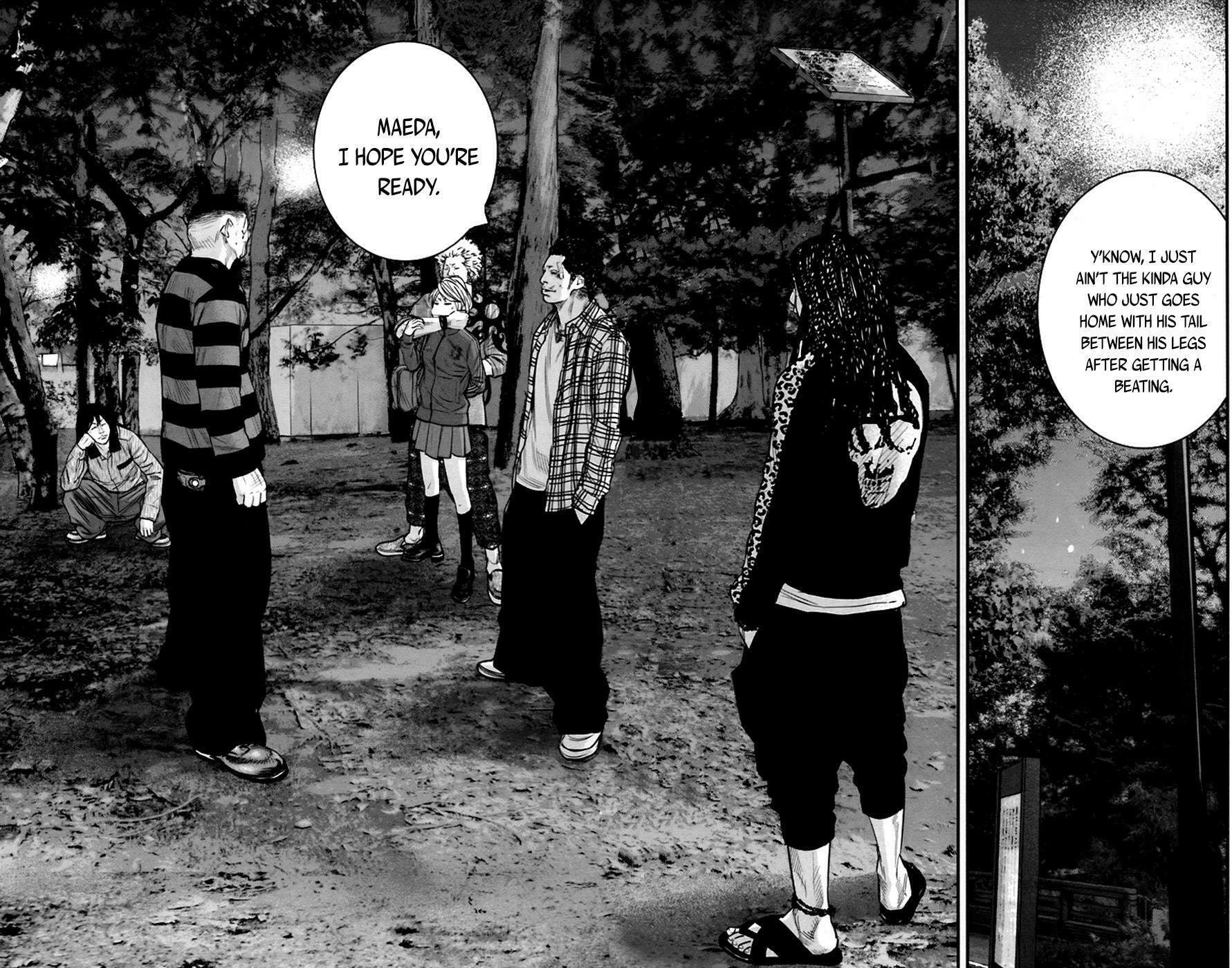 Read Clover chapter 255 image 4 on Lezhin