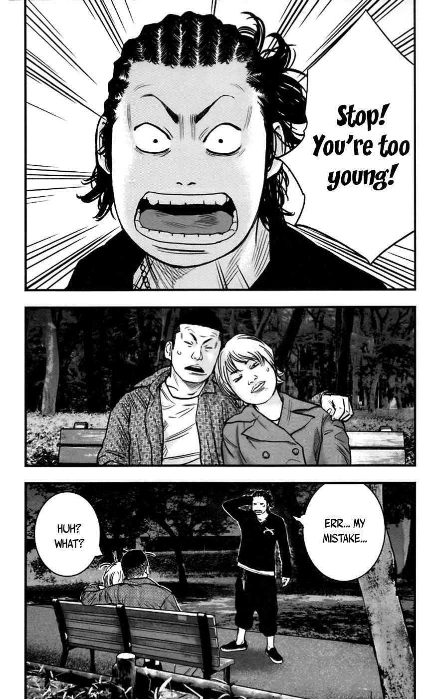 Read Clover chapter 255 image 9 on Lezhin