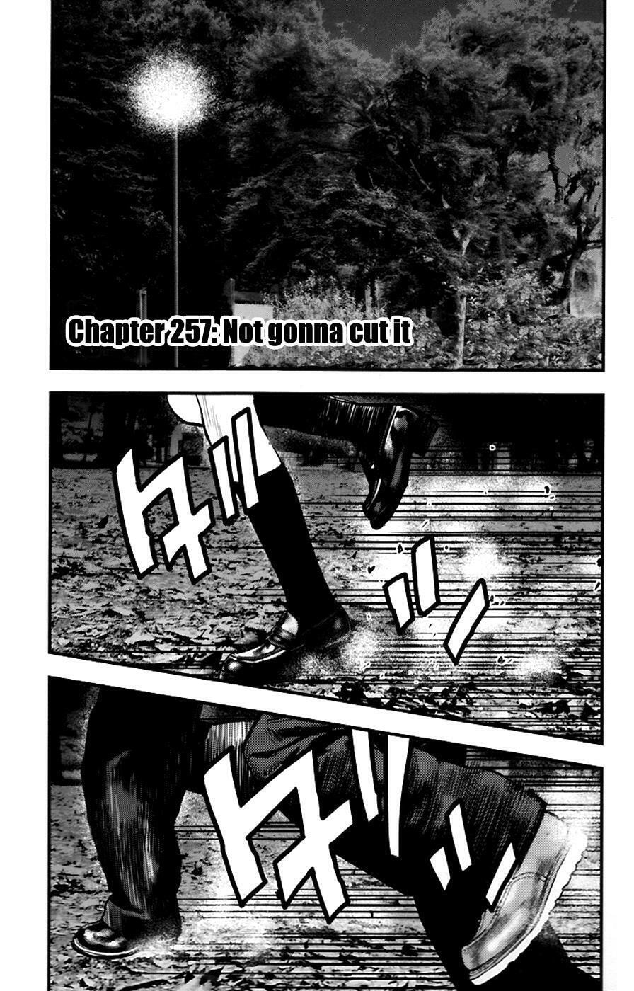 Read Clover chapter 257 image 1 on Lezhin