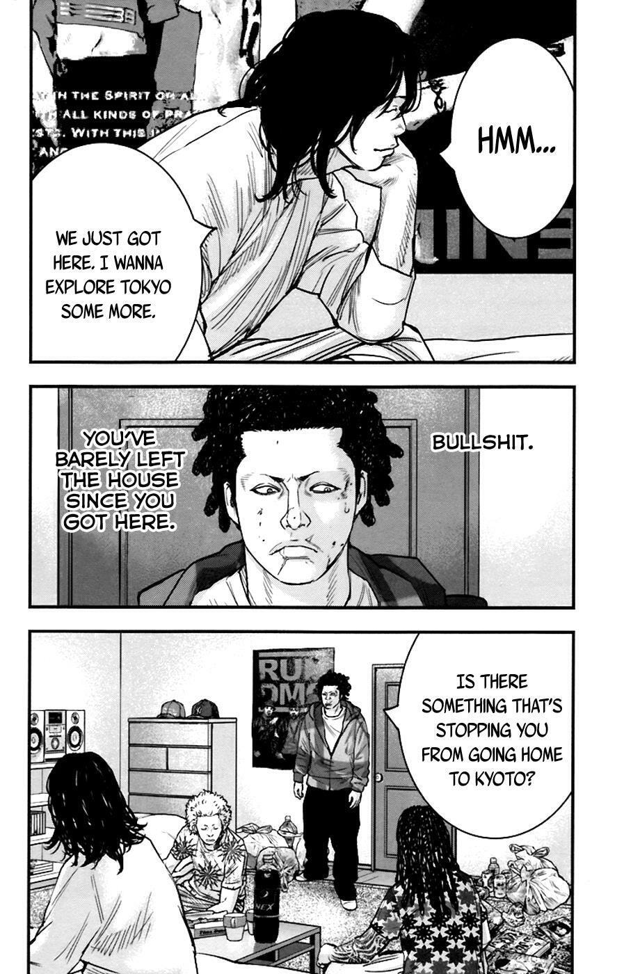 Read Clover chapter 257 image 10 on Lezhin