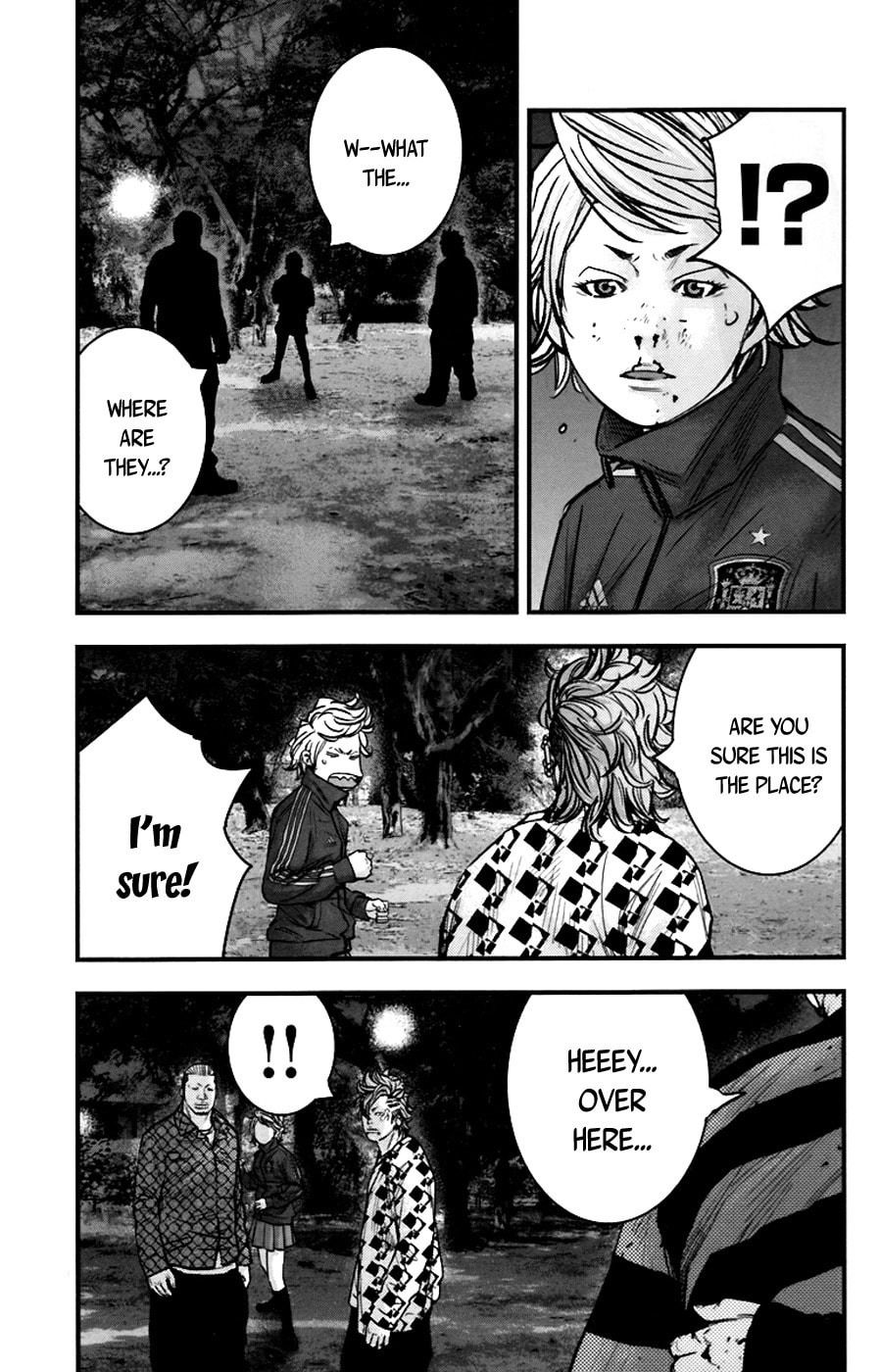 Read Clover chapter 257 image 3 on Lezhin