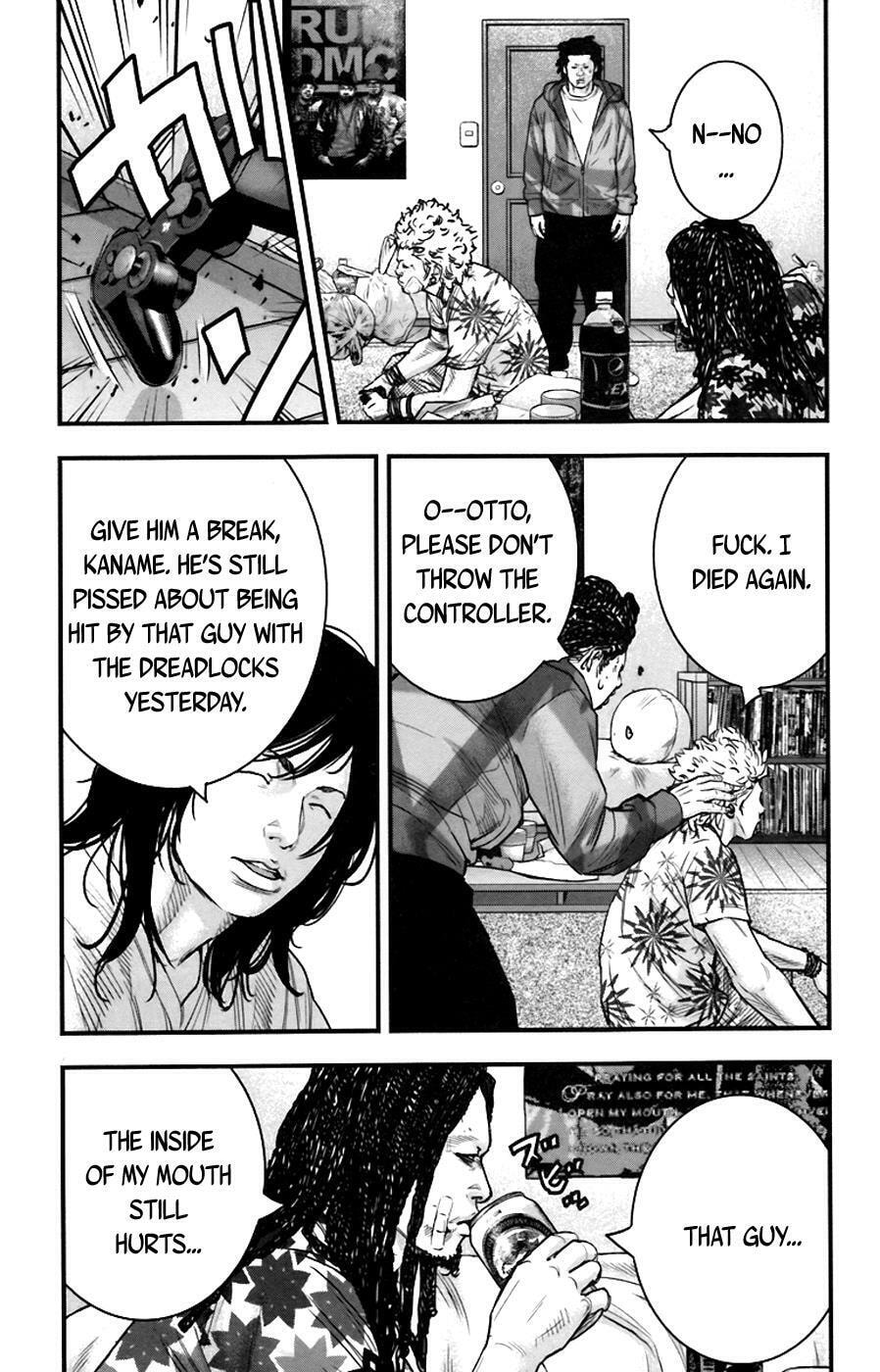 Read Clover chapter 257 image 7 on Lezhin