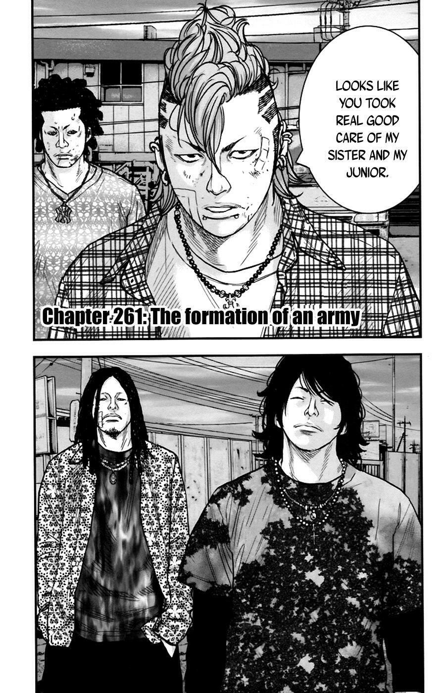 Read Clover chapter 261 image 1 on Lezhin