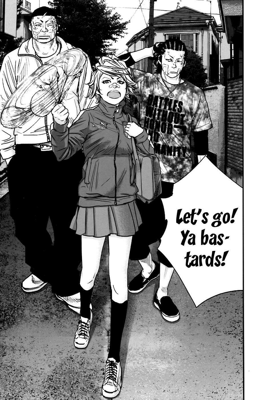 Read Clover chapter 261 image 14 on Lezhin