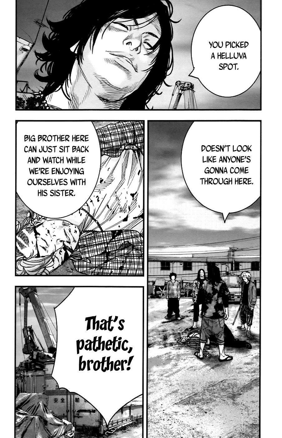 Read Clover chapter 261 image 15 on Lezhin