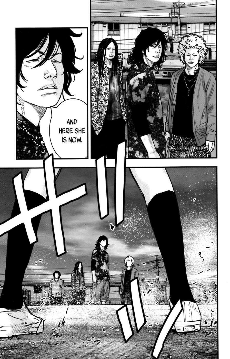 Read Clover chapter 261 image 16 on Lezhin