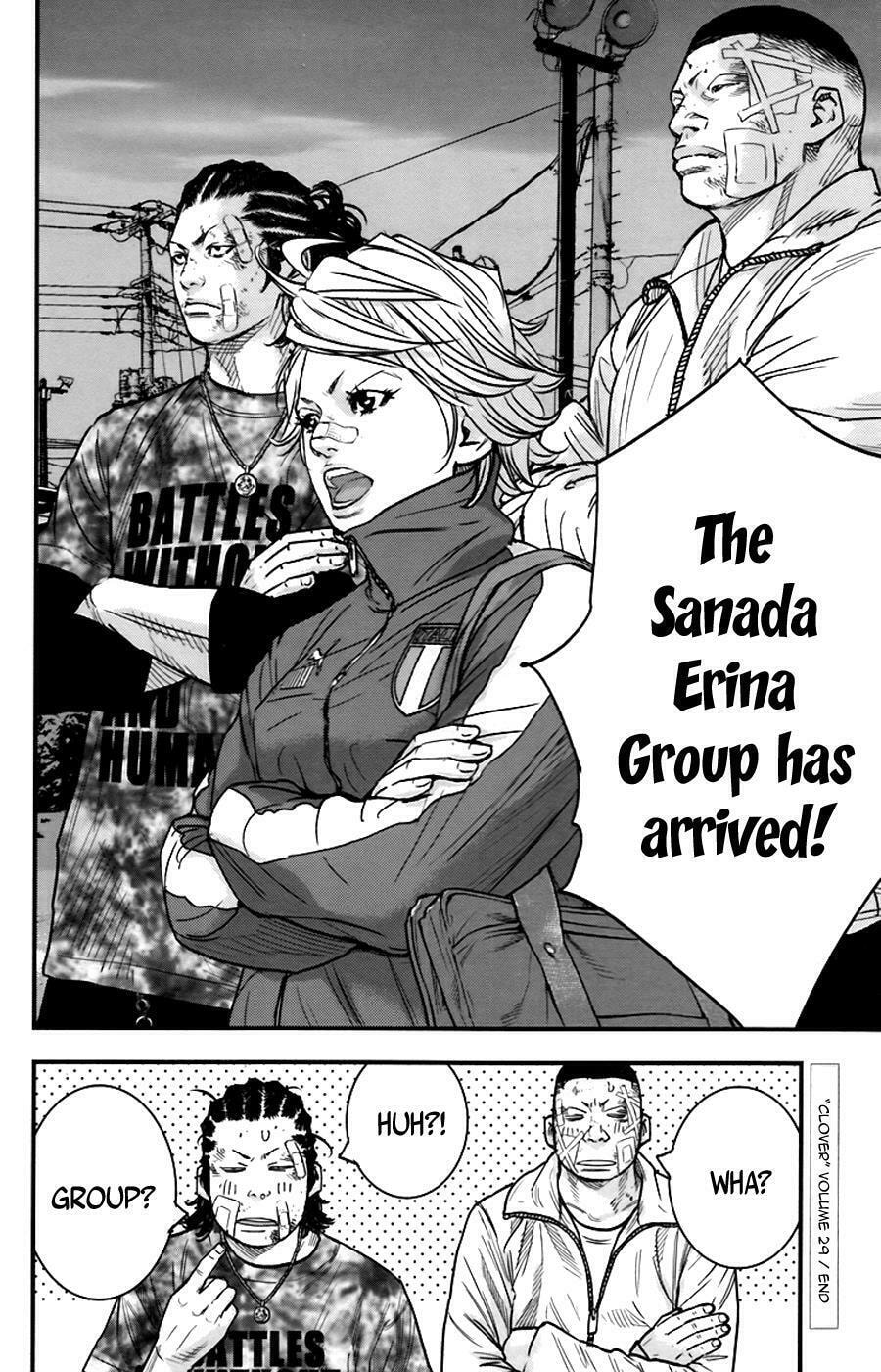 Read Clover chapter 261 image 17 on Lezhin