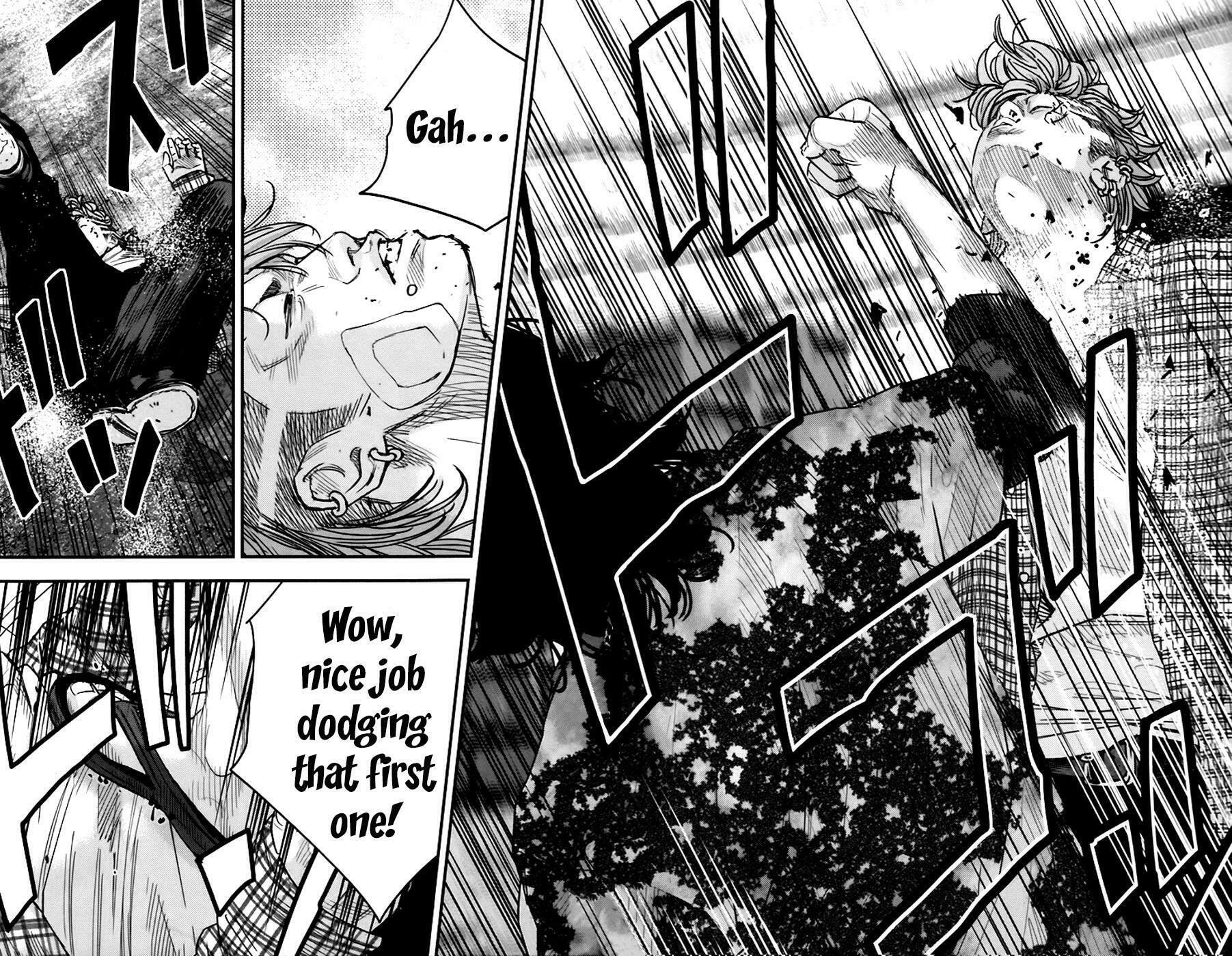 Read Clover chapter 261 image 4 on Lezhin
