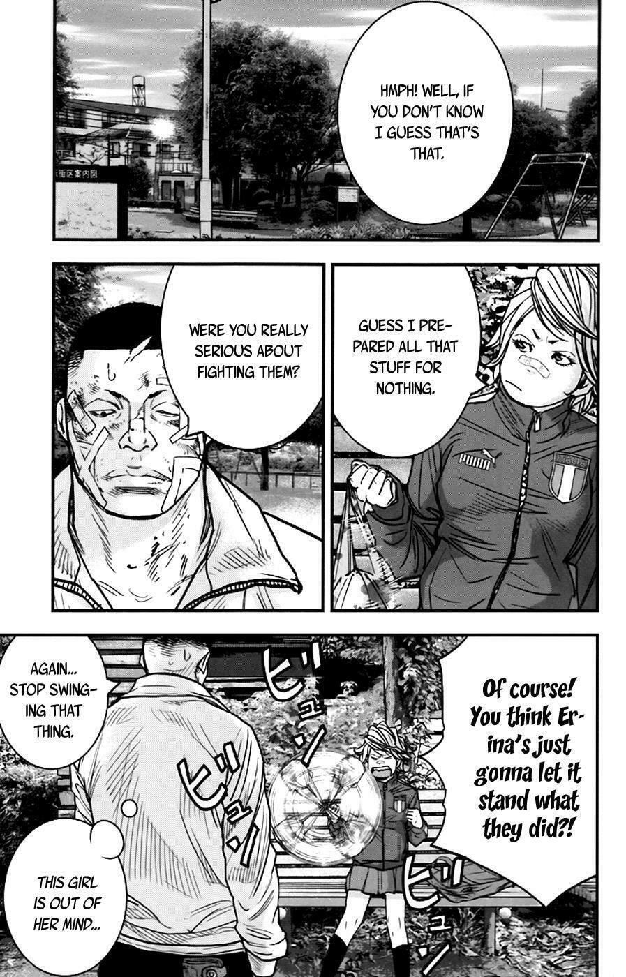 Read Clover chapter 261 image 6 on Lezhin