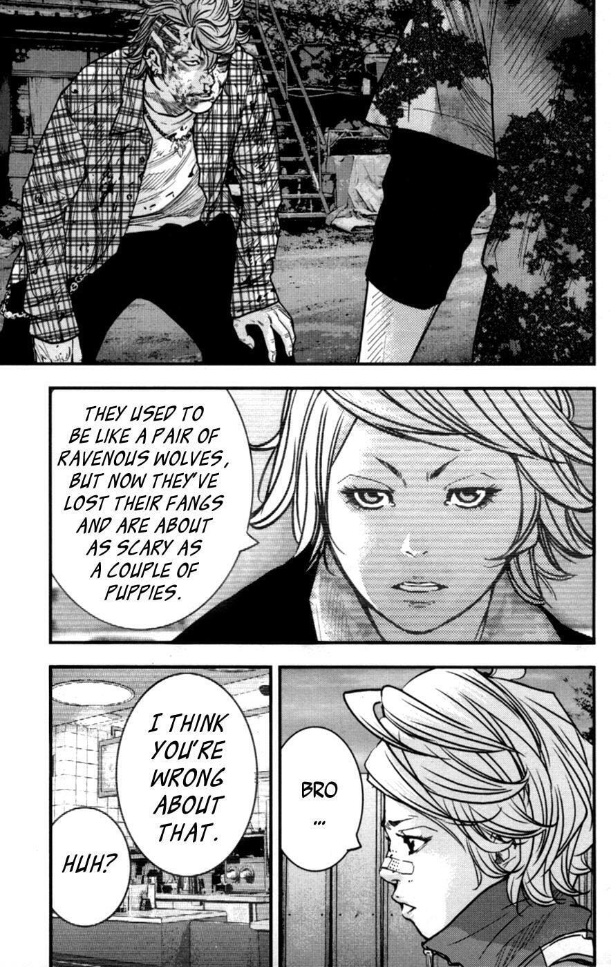 Read Clover chapter 264 image 10 on Lezhin