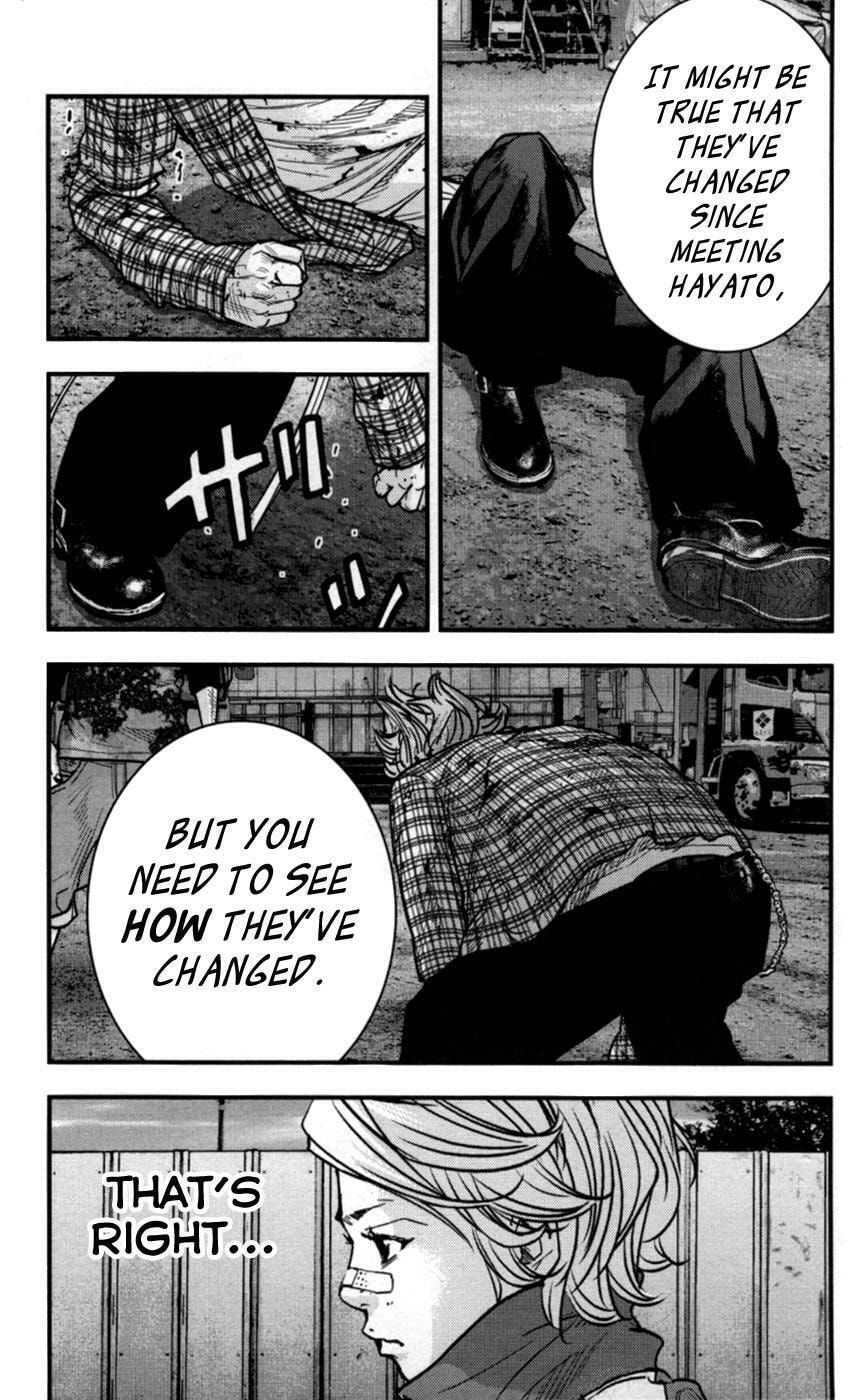 Read Clover chapter 264 image 12 on Lezhin