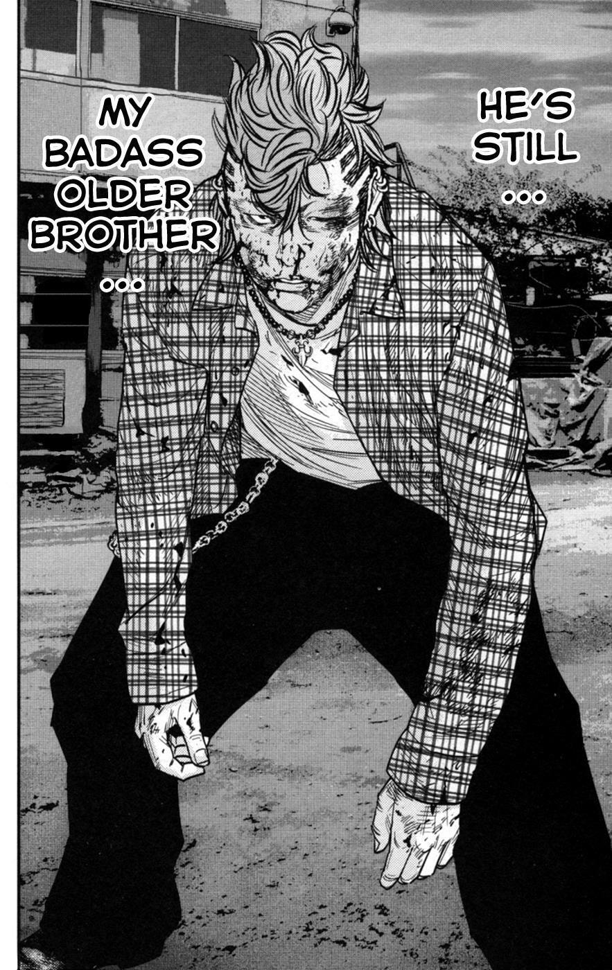 Read Clover chapter 264 image 13 on Lezhin
