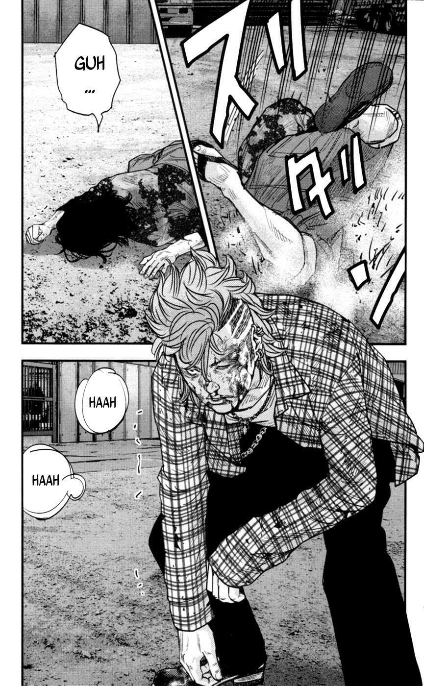 Read Clover chapter 266 image 12 on Lezhin