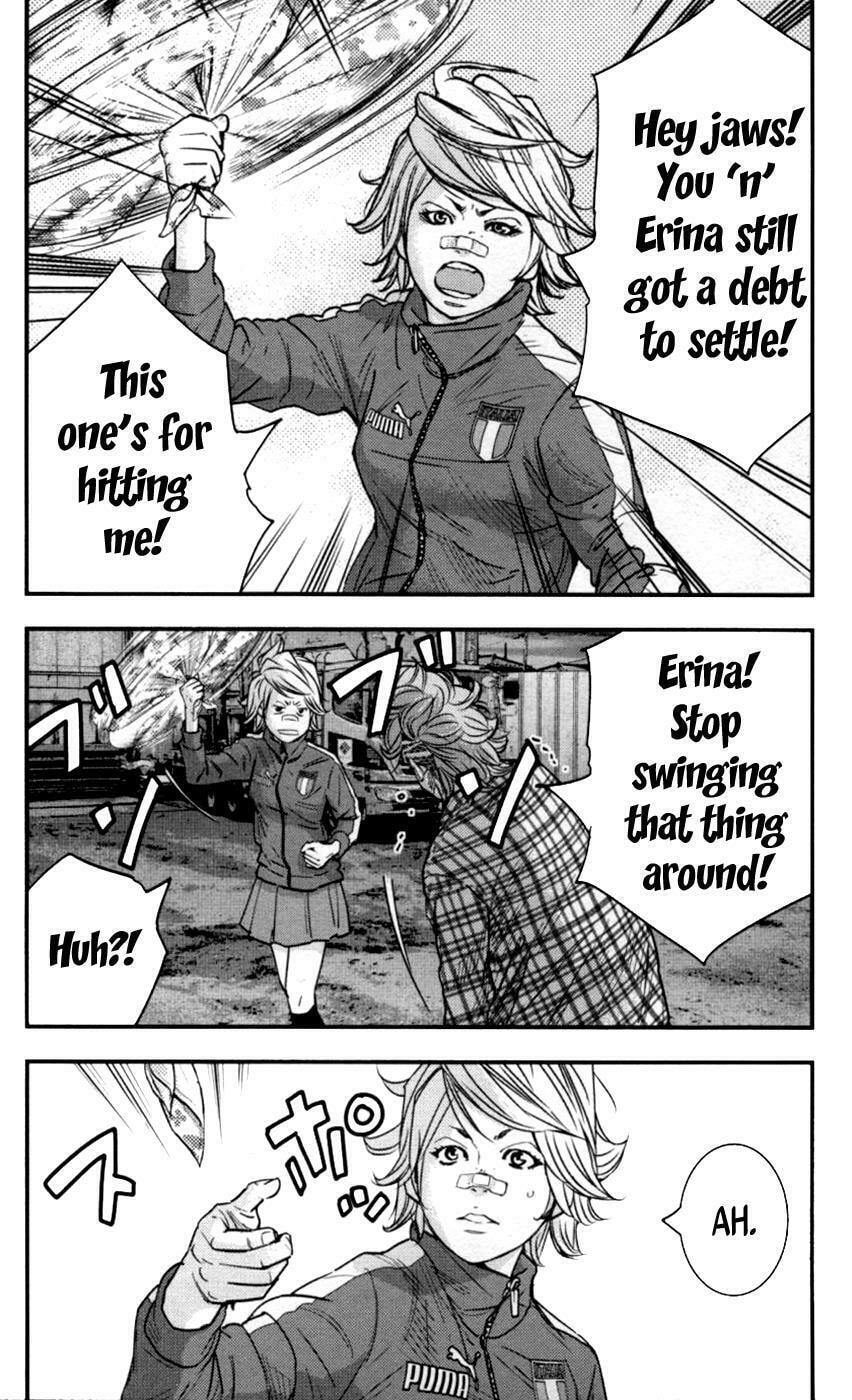 Read Clover chapter 266 image 15 on Lezhin