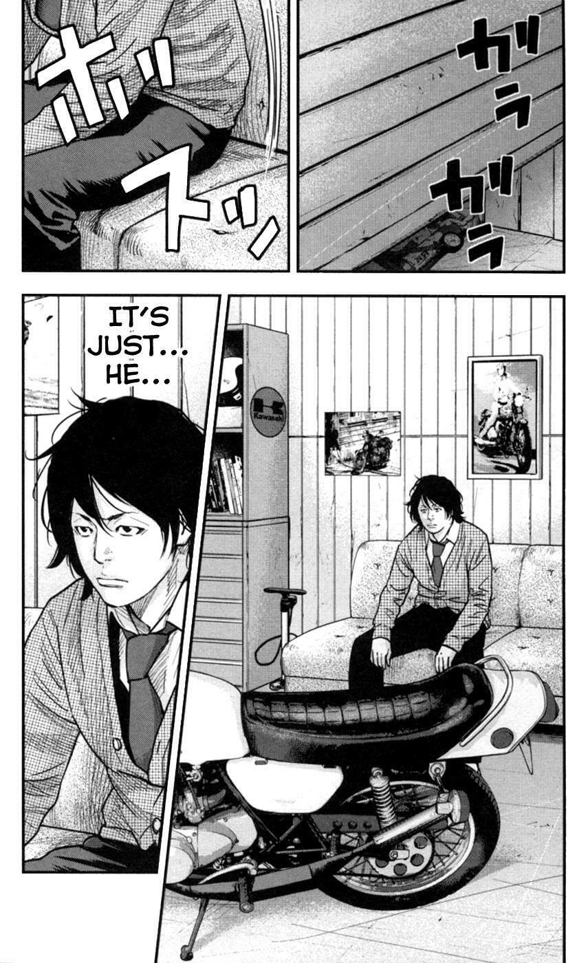 Read Clover chapter 269 image 1 on Lezhin