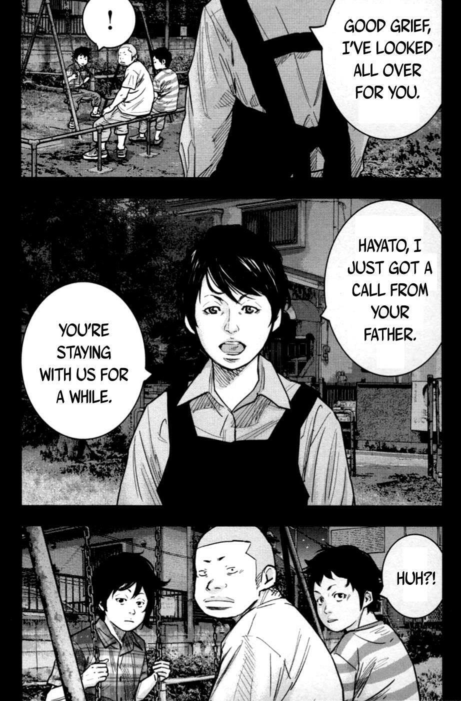 Read Clover chapter 269 image 10 on Lezhin