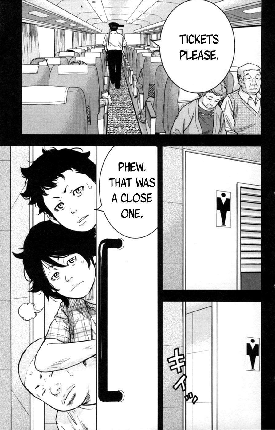 Read Clover chapter 270 image 6 on Lezhin