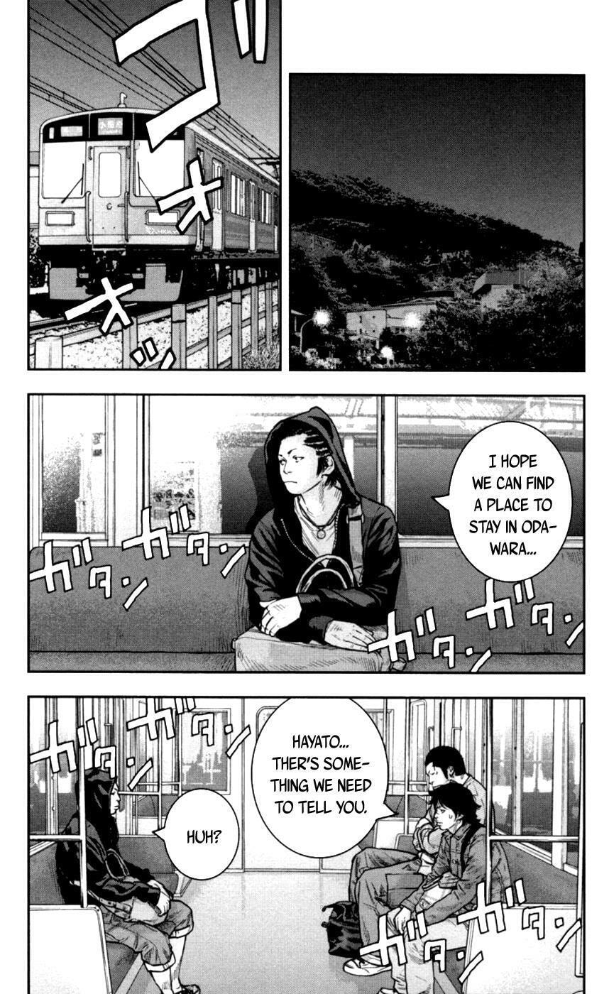 Read Clover chapter 272 image 17 on Lezhin