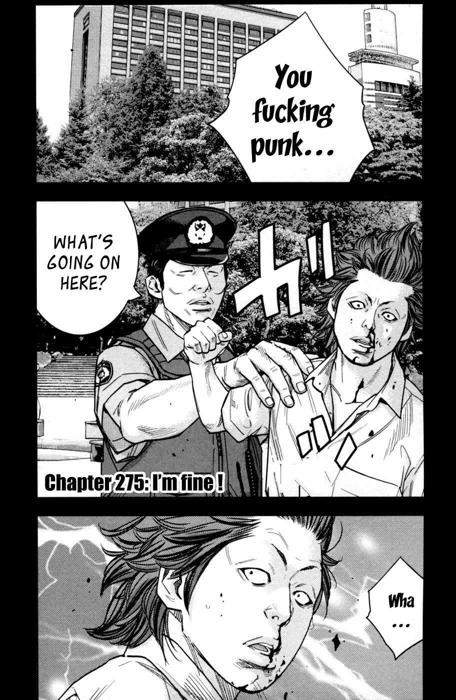 Read Clover chapter 275 image 0 on Lezhin