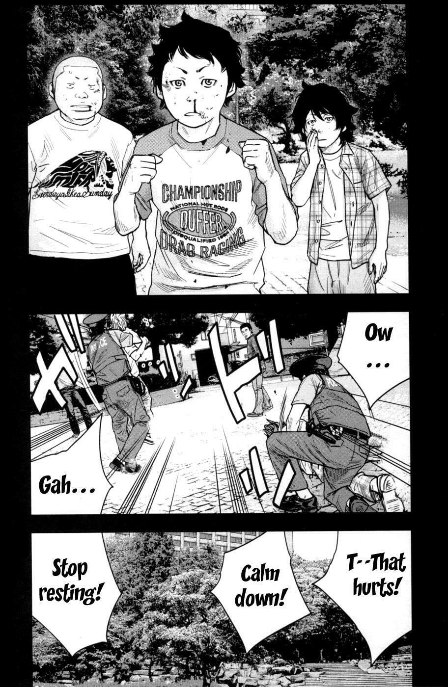 Read Clover chapter 275 image 1 on Lezhin
