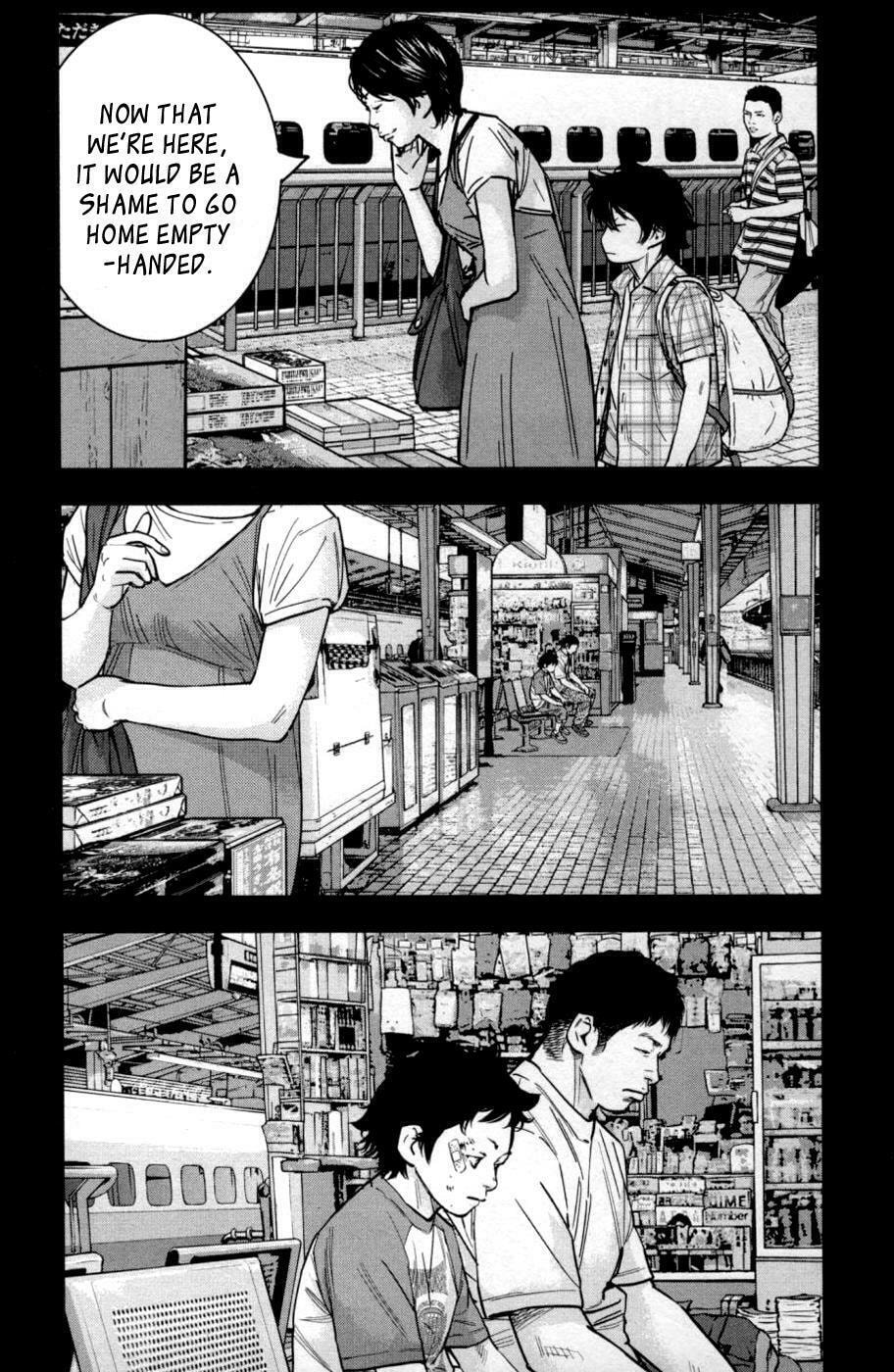 Read Clover chapter 275 image 9 on Lezhin