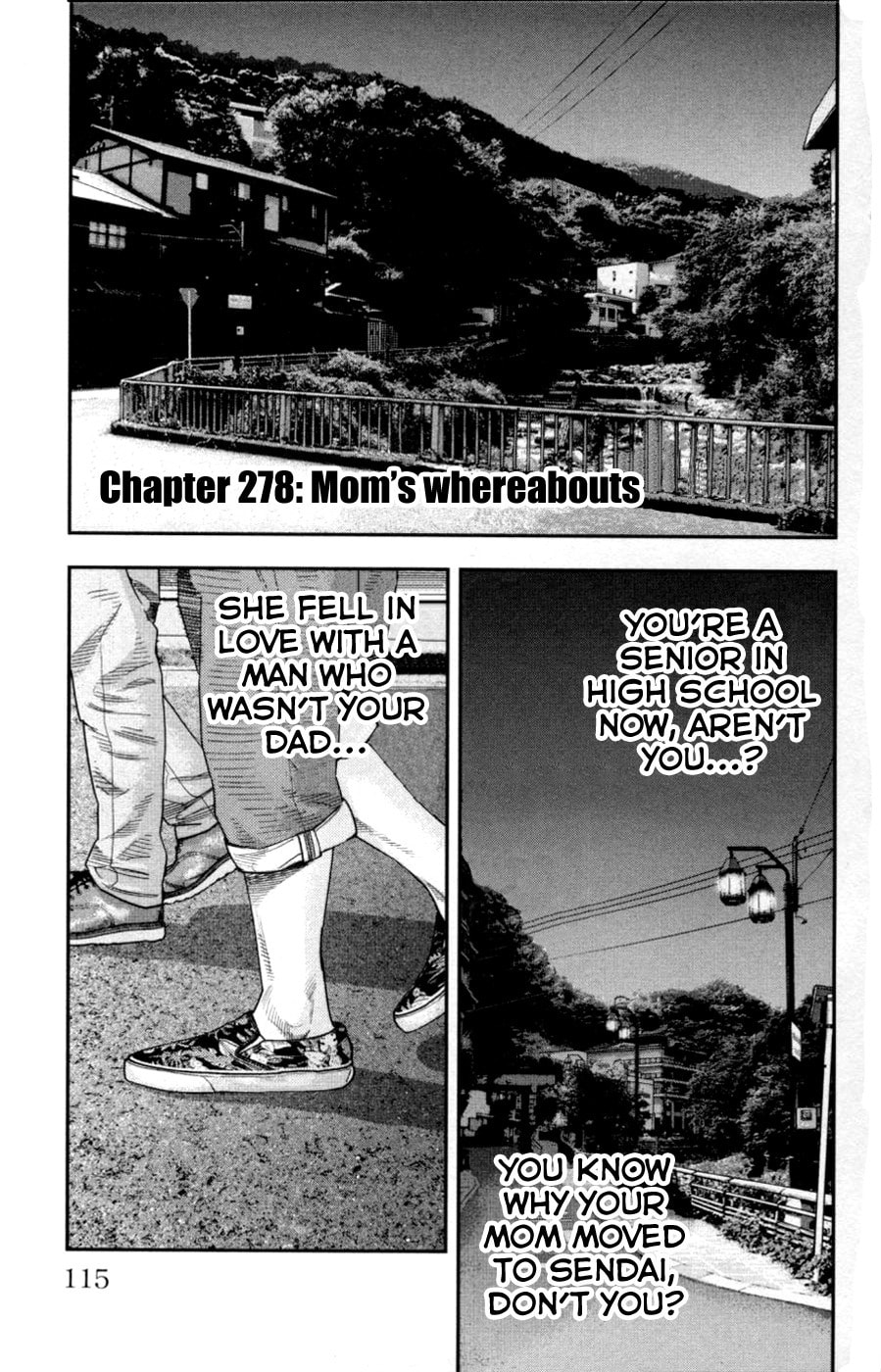 Read Clover chapter 278 image 0 on Lezhin